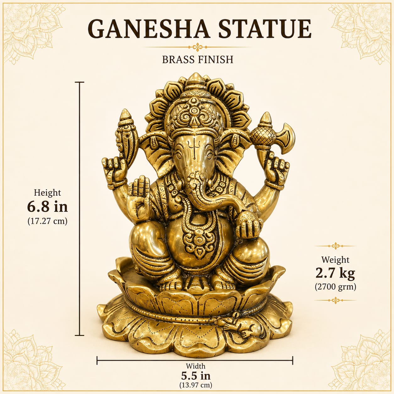 Ganesh Idol
