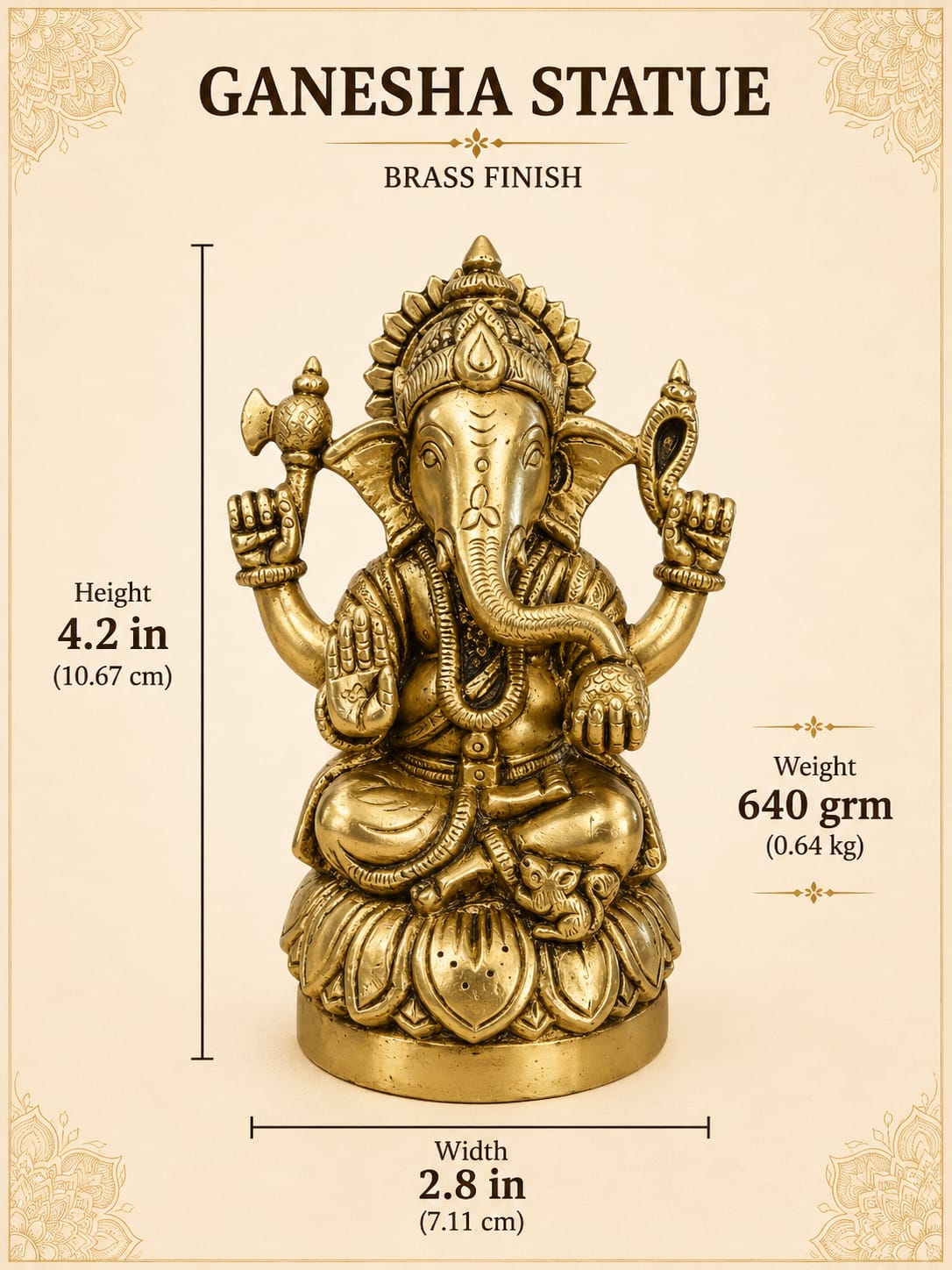 Ganesh Idol