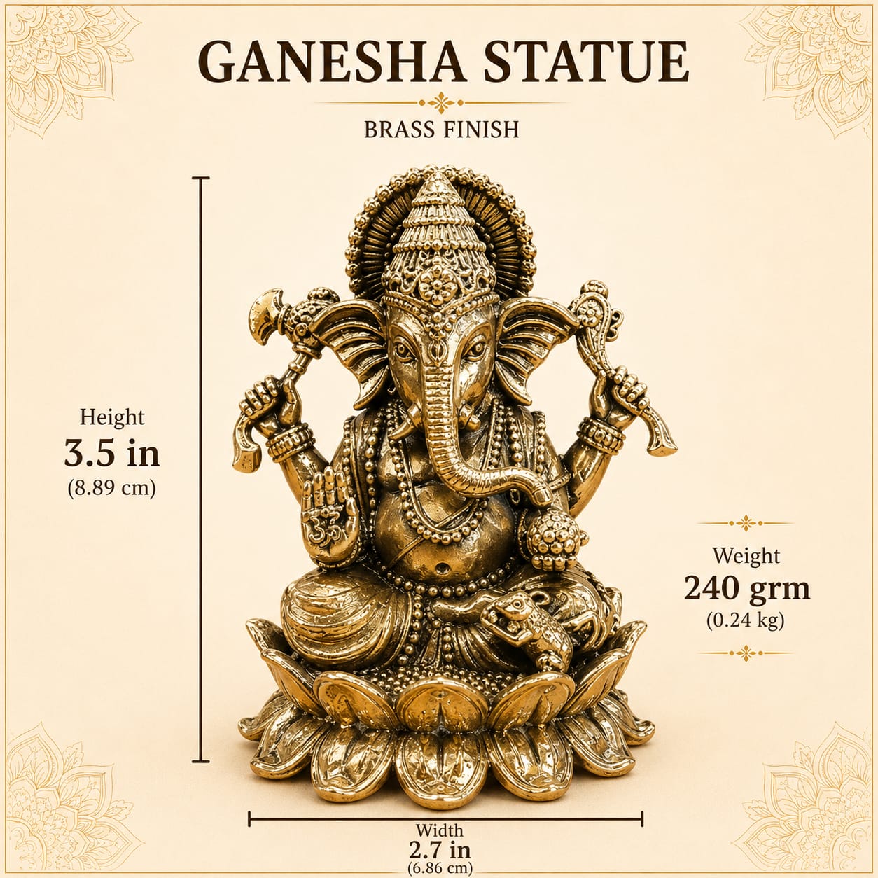 Ganesh Idol
