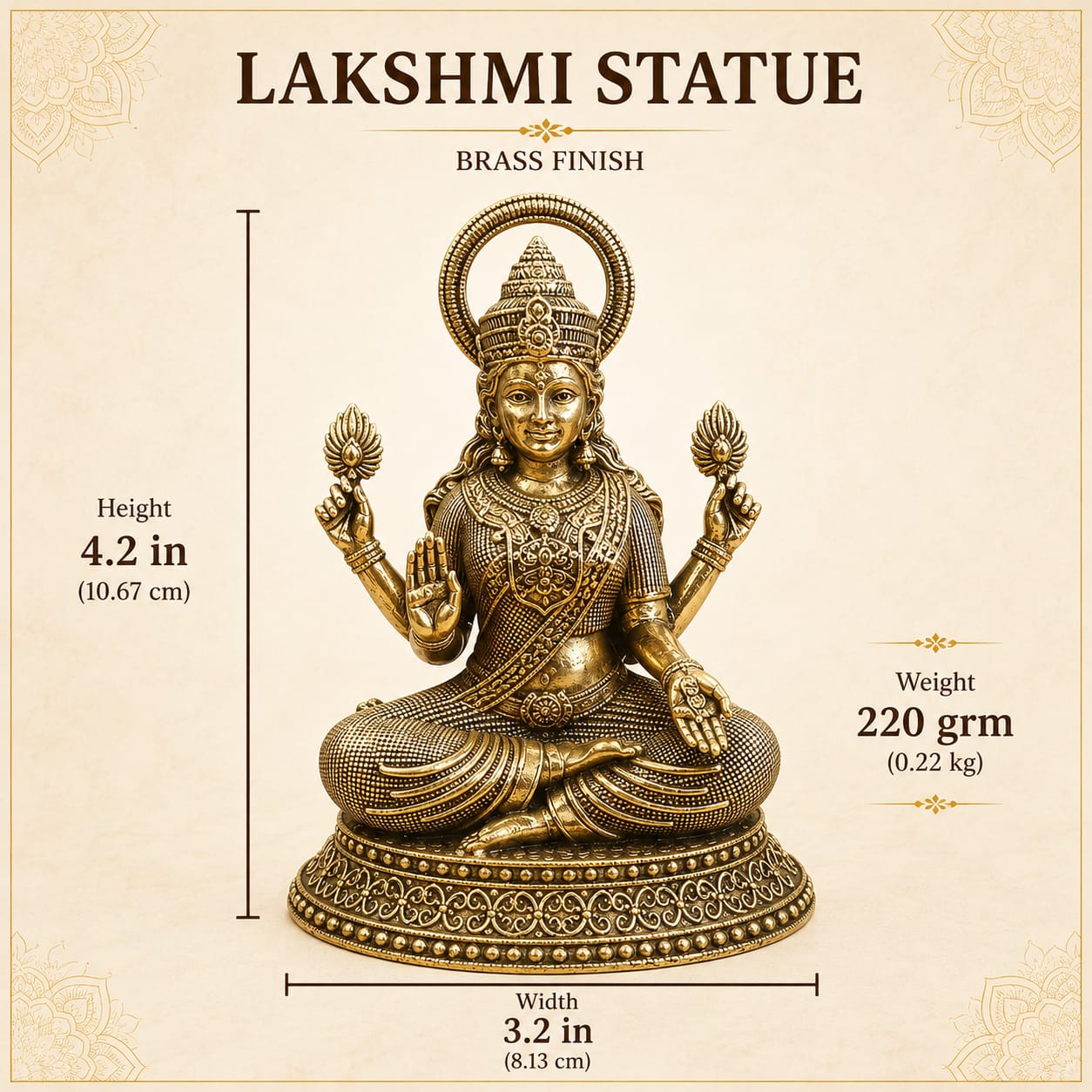 Lakshmi Idol