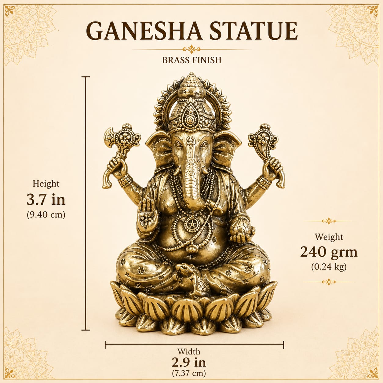 Ganesh Idol
