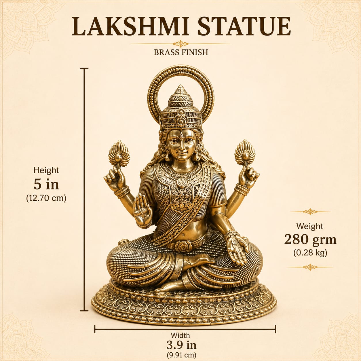 Lakshmi Idol