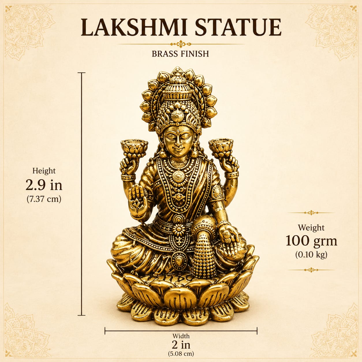 Lakshmi Idol