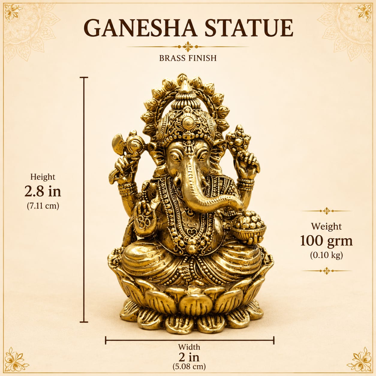 Ganesh Idol