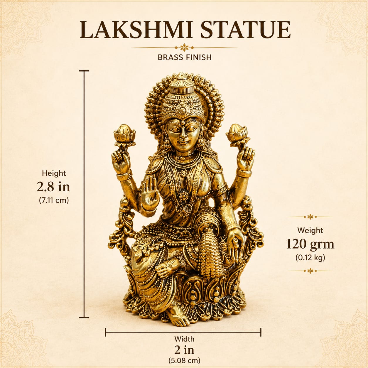Lakshmi Idol
