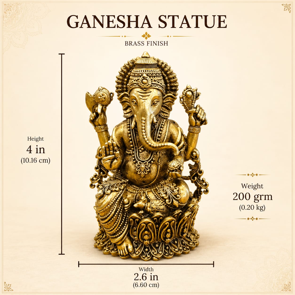 Ganesh Idol