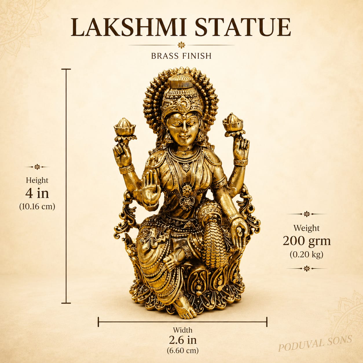 Lakshmi Idol
