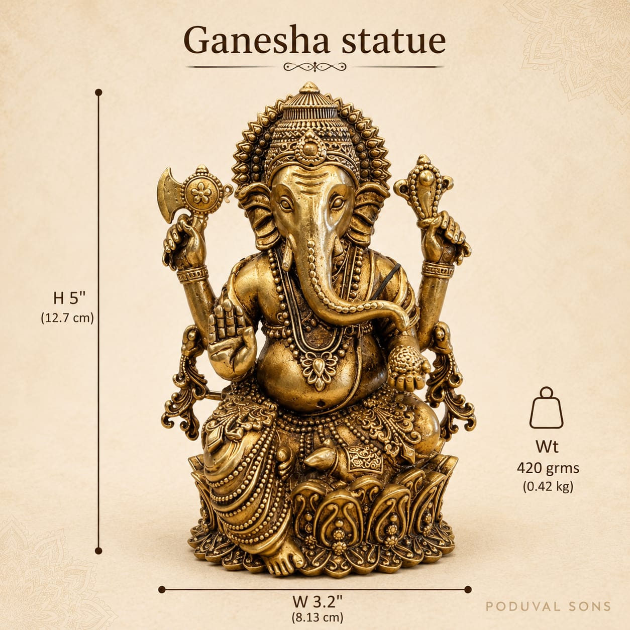 Ganesha Idol