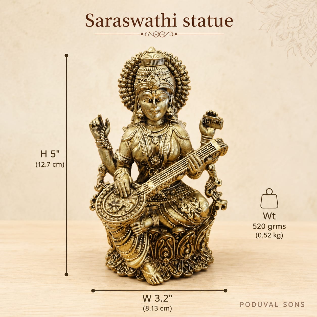 Saraswathi Idol