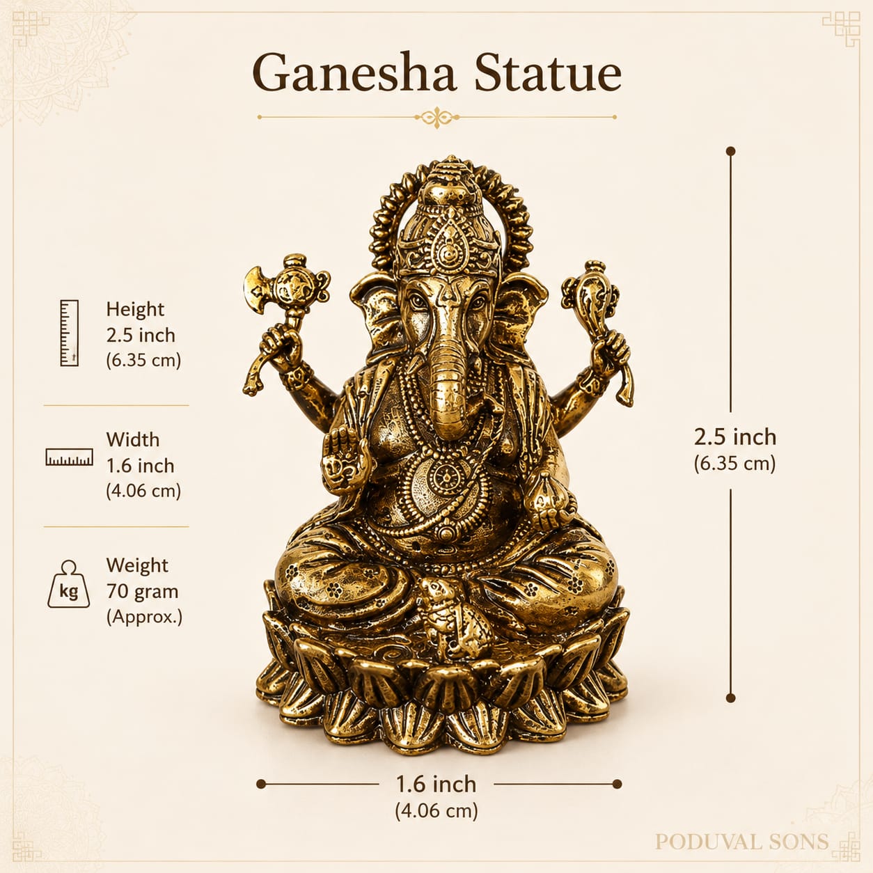 Ganesh Idol
