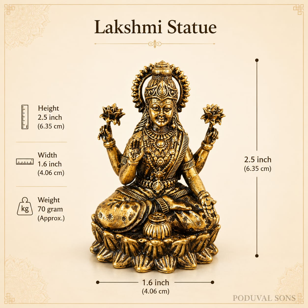 Lakshmi Idol