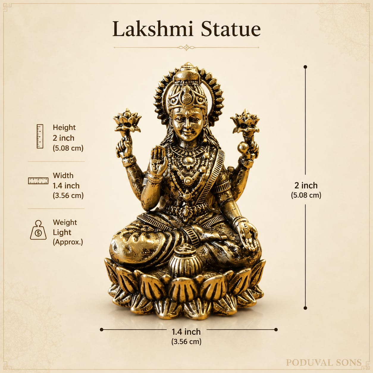 Lakshmi Idol