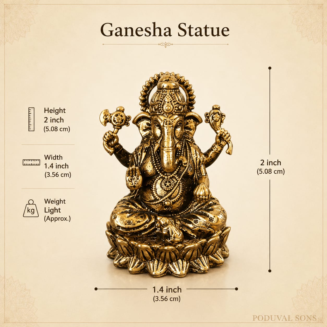 Ganesh Idol