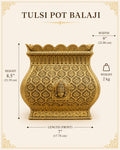 Tulsi Pot Blaji