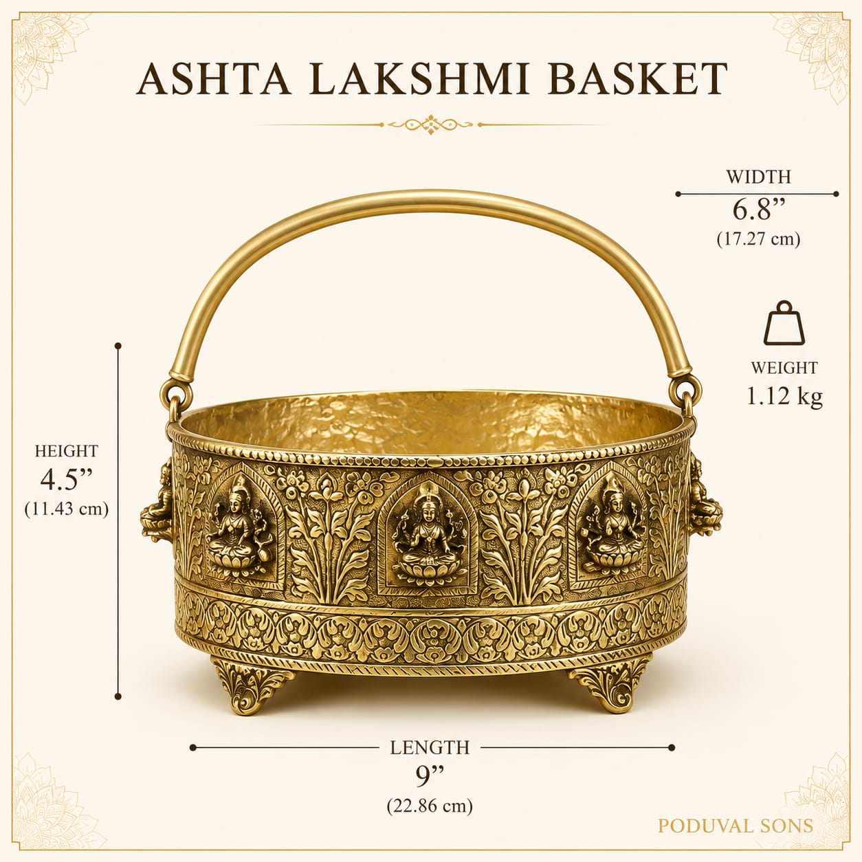 Ashta Lakshmi Basket