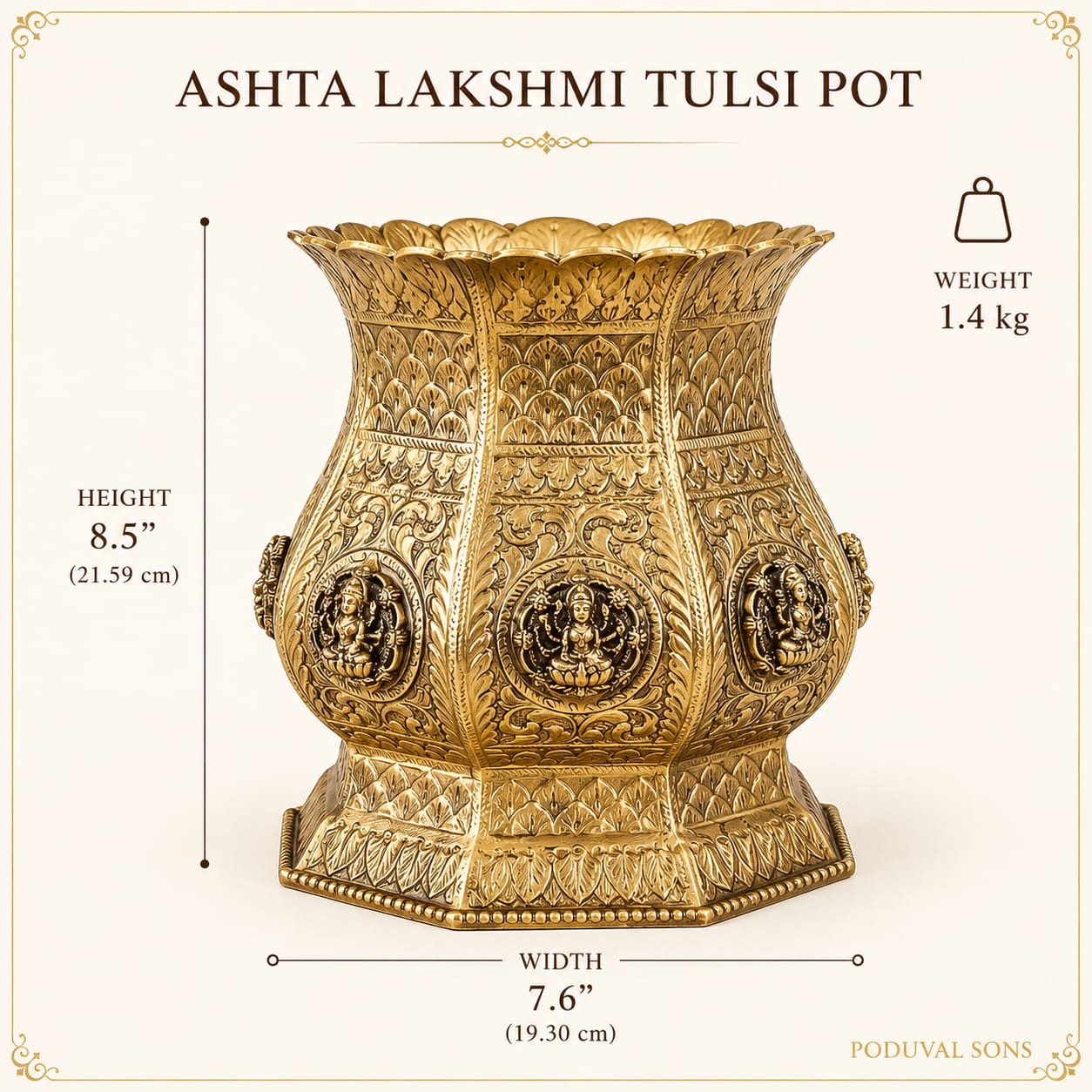 Ashta Lakshmi Bowl