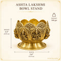 Ashta Lakshmi Bowl Stand