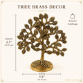 Tree Brass Decor