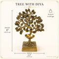 Tree With Diya