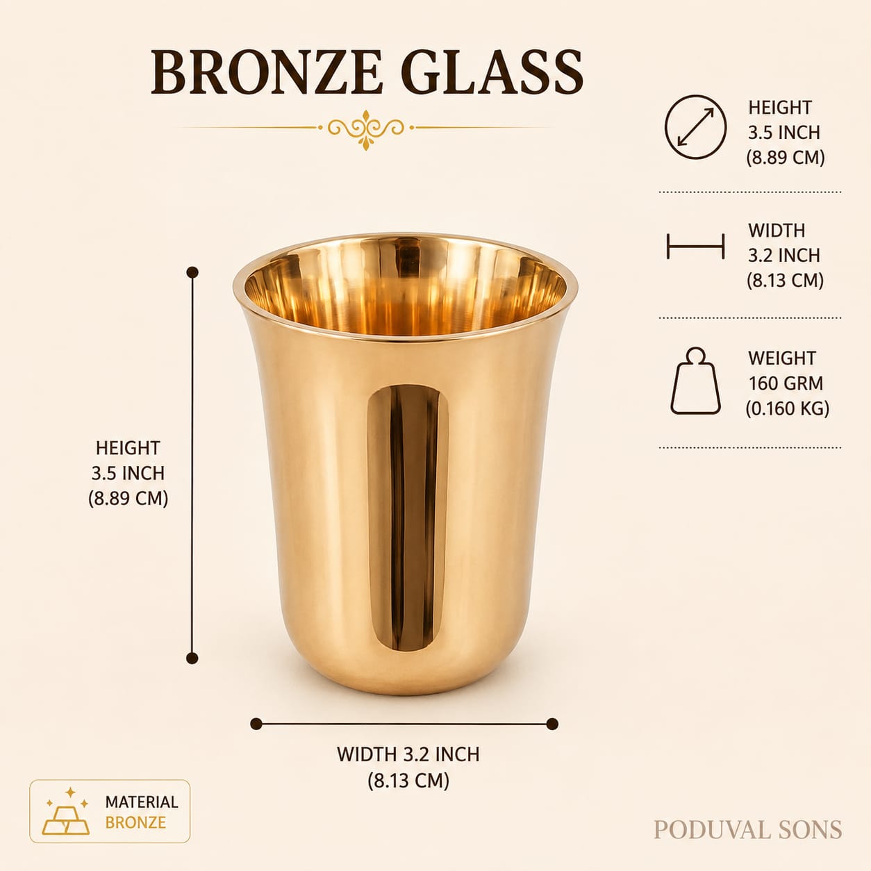 Bronze Glass