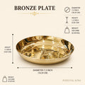 Bronze Plate