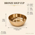 Bronze Soup Cup