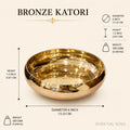 Bronze Katori