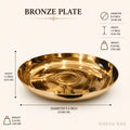 Bronze Plate